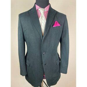 ARMANI Collezioni Black Modern 2Btn Sport Jacket 44 S / R